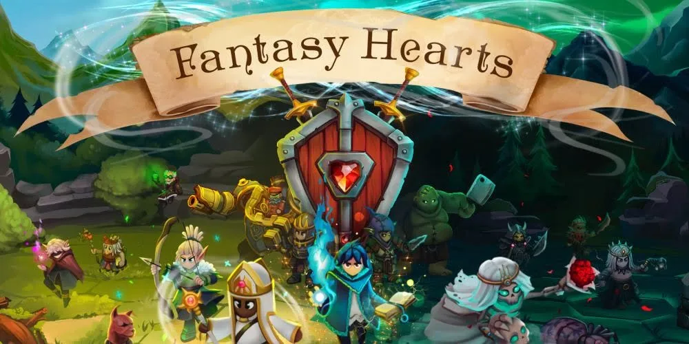 Игра студии DreamCraft «Fanrasy Hearts»