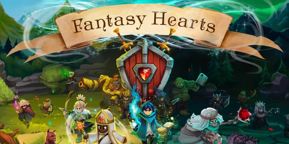 Выпустили обновленный интерфейс в игре Fantasy Hearts